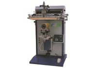 Tela que imprime a rotação da máquina do Inkjet no filtro de óleo que faz a máquina