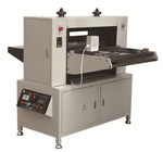 Linha de plissamento de papel filtro da produção da faca PLCZ55-600 que faz a máquina
