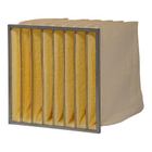 Meios de filtro do saco da fibra de vidro LM-YF-65 para o filtro de ar que faz a máquina